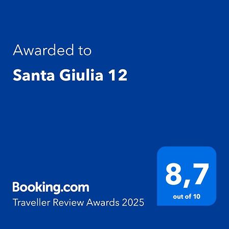 شقة Santa Giulia 12 كومو المظهر الخارجي الصورة