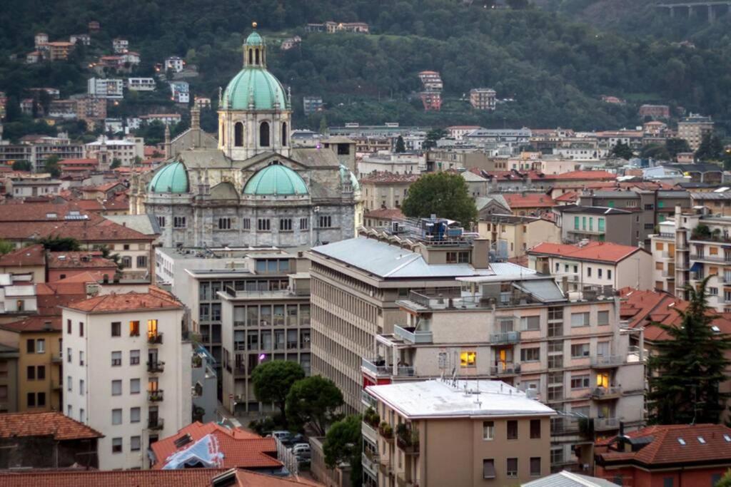 شقة Santa Giulia 12 كومو المظهر الخارجي الصورة