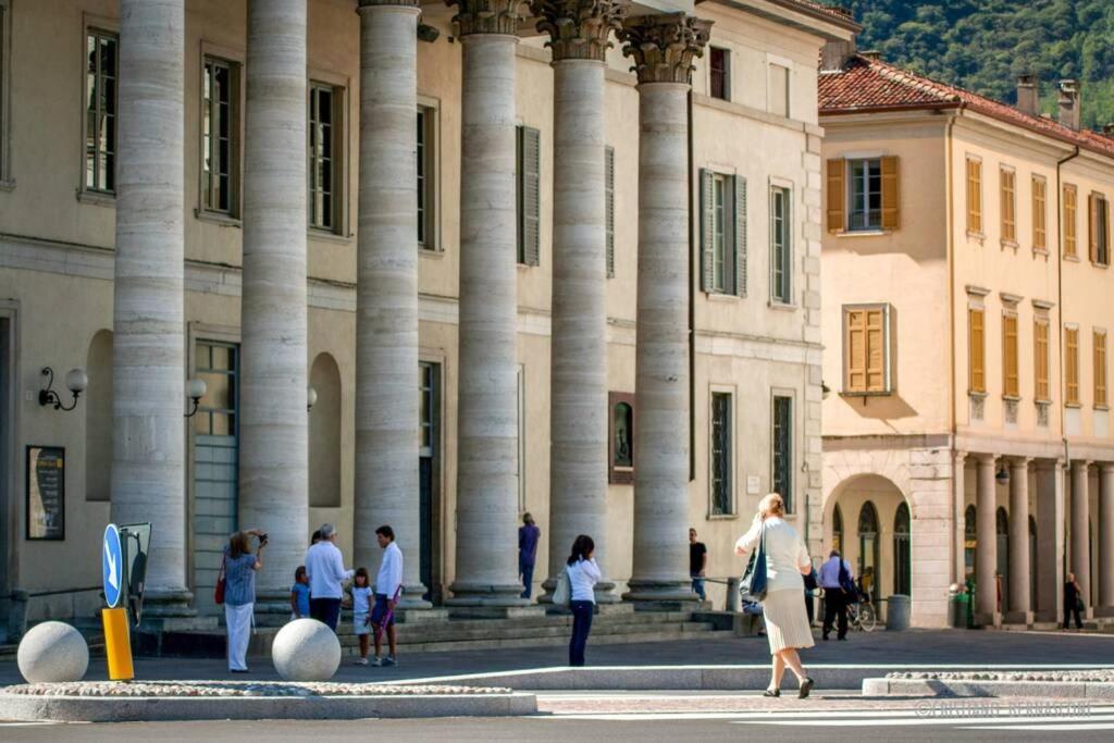 شقة Santa Giulia 12 كومو المظهر الخارجي الصورة